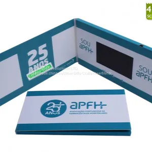 Customized Advertising 4.3 Inch TFT LCD Video Brochure/video Greeting Card/video Business Card/video Card Module thumbnail-1