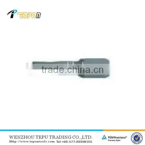 Free Sample 25MM Slotted Bits Reduced Shank Screwdriver Head Bits Set thumbnail-1