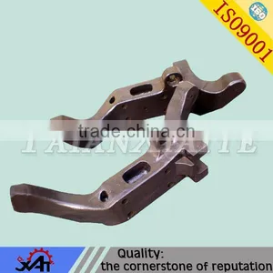 Alloy Steel Casting Machining Parts Resin Sand Casting for Mining Machinery Parts Yoke Shifter thumbnail-1