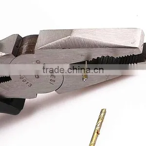 Japan Type Combination Pliers With Black Handle thumbnail-3