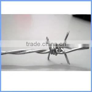 Factory Price Hot Dipped Galvanzied Barbed Wire thumbnail-1