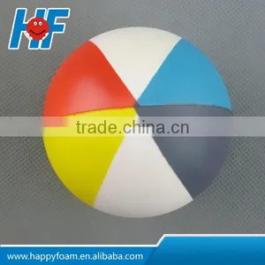 63MM Colorful PU Foam Stress Bouncing Squeeze Ball Toy thumbnail-1