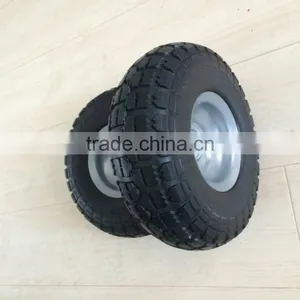 Hand Trolley Used pu Foam Solid Tire thumbnail-2