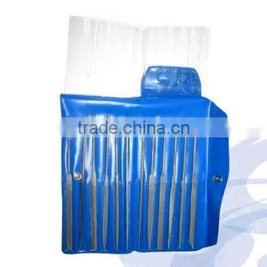 4x160mm HRc 62 High Carbon Steel Needle File Hand Tool Set thumbnail-1