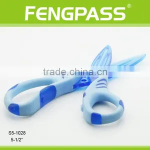 S5-1028 5.5 Inch Plastic Blades Craft Scissors thumbnail-3