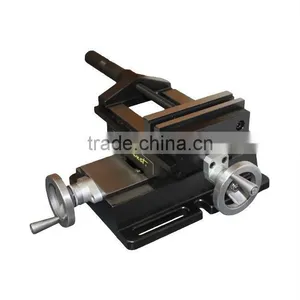 4" & 6" Precision Cross Sliding Vice With Fixed Base thumbnail-3