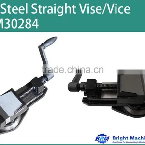 4" 100mm Precision Milling Machine Vice With Swivel Base thumbnail-1