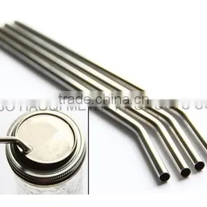 Starbucks Hot Coffee Stainless Long Drinking Straws thumbnail-1