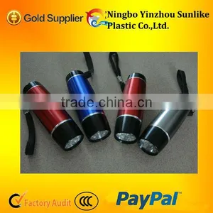 9 LED Camping Light/Strong Waterproof Bald Head Lamp thumbnail-1