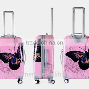 Printing Hard Shell Travel Luggage Trolley Suitcase thumbnail-2
