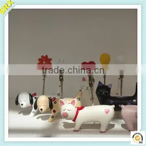 Promotional Animal Memo Clip Holder Custom Fashion Memo Pad Holder Plastic Clip thumbnail-1
