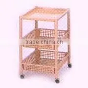 A303Big Plastic Cart(3 Tiers) thumbnail-1