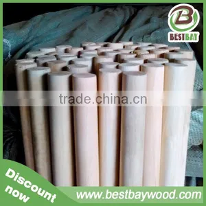 Plain Wooden Broom Handle Dia 2.2cm-2.8cm thumbnail-3
