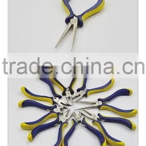 Blue and Yellow Round Nose Pliers thumbnail-5