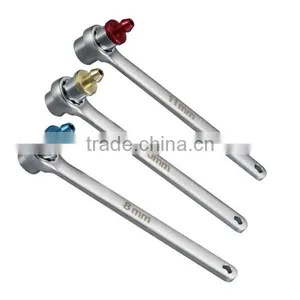 Brake Bleeder Wrench With Check Valve thumbnail-3