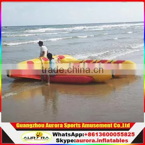 2017 Best Funny Summer Toys Inflatable Flying Fish Cheap on Sale thumbnail-3