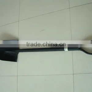 S 503 Black Painted Matal Handle Shovel thumbnail-1