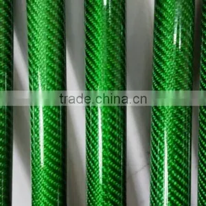 High Pressure Carbon Fiber Tubes, Colored Carbon Fiber Tube thumbnail-2
