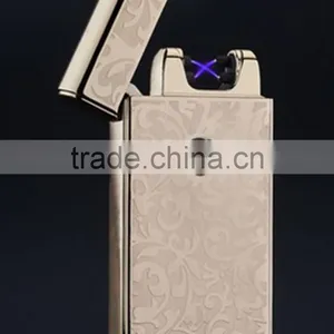 US HOT Plasma Beam Spark Arc Tesla Electric USB Recharge Cigarette Lighter Canada thumbnail-3