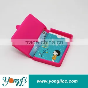 Promotional Selling Silicone Printed Name Card thumbnail-1