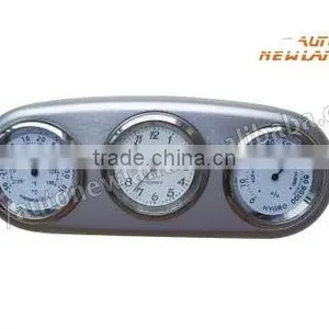 Thermometer Clock Hygrometer Digital Barometer Thermometer Hygrometer thumbnail-1
