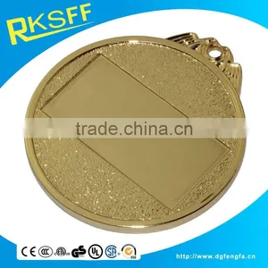 Ribbon Attached China Supplier Medal For Sport Games thumbnail-3
