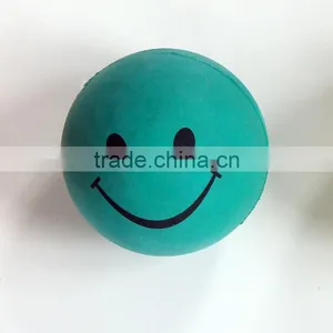 Colorful Smile Rubber Balls thumbnail-2