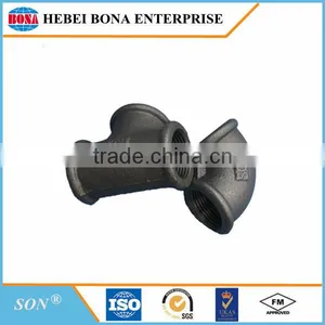 Best Selling Black/galvanized Malleable Iron Pipe Fittings With Competitive Price thumbnail-2