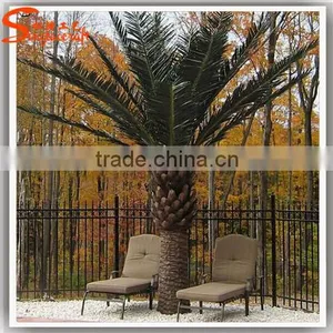 Factory Direct Sale Artificial Outdoor Palm Trees,decorative Metal Date Palm Trees thumbnail-4