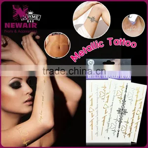 Beautiful Cute Sexy Body Art Beauty Makeup Cool Waterproof Temporary Tattoo Stickers thumbnail-1