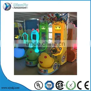 2016 New Game Machine Arcade Kids Racing Car Hot Sell Simulator Game Machine for Sale thumbnail-1