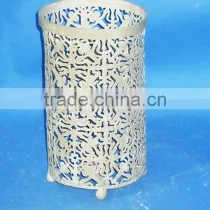 Furniture Cheap Outdoor Indoor Metal Antique Lanterns Candle Holder for Home and Garden Decoration thumbnail-1