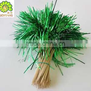 Skewer Fancy Angled Colored Decorative Wooden Toothpick thumbnail-1