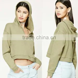 Wholesale Oversized Women Fashion Hoodie Long Sleeves Zip-Up Thin Hoodies Zipper Hoodie thumbnail-1