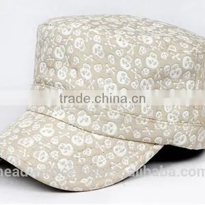 Fashion Printed Running Man Military Caps With Dongguan Factory thumbnail-3