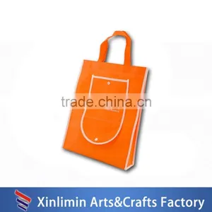 New High Quality Fashion Custom Fabric Shopping Bag thumbnail-6