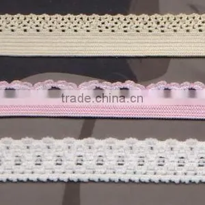Wholesale Knitted Nylon Elastic Band for Lingerie thumbnail-1