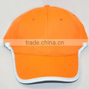 Safety Hat With Reflective Bind thumbnail-1
