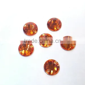 Wholesale Flat Back Crystal Sew on Stone Glass Pendant for Jewelry Making thumbnail-1