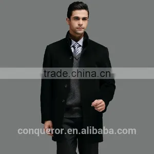 Wool Winter Coat Made to Measure Men Overcoat BCZ017 thumbnail-3