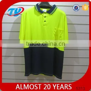 High Visibility Warning t Shirt thumbnail-4