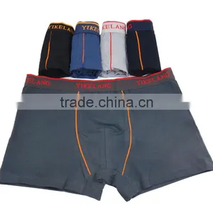(MOQ 12pcs ) New Desgin Yun Meng Ni Men Underwear Cotton Men Boxers High Quality Sexy Men Shorts thumbnail-1
