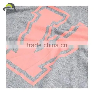 Long Sleeve O Neck Custom Women T Shirt Printing With Pattern thumbnail-2