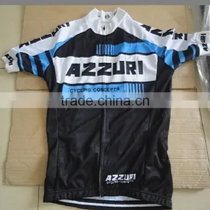 High Quality Sublimated Cycling Clothes Made in China Bicyclie Jersey thumbnail-1