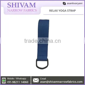 Different Size Relax Yoga Strap in Attractive Multicolor thumbnail-1