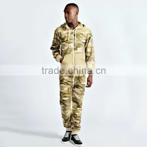 High Quality Custom Adult Mens Onesie Camouflage Onesie thumbnail-1