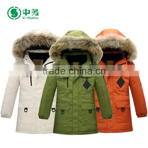 Best Quality Windproof Warmful Kid Clothing Children Boys Winter Down Jacket thumbnail-1