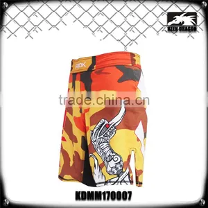 WHOLESALE 4 WAY STRETCH MMA SHORTS FOR MENS, YOUTH AND BOYS thumbnail-4