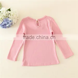 Girls Bottoming Shirts for 2-6Y Girls t Shirt Cute t Shirt Fashion Kids Clothes Baby Wear Autumn Winter Clothes thumbnail-4