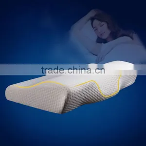 TP092 2016 Wholwsale Slow Bound Neck Protect Memory Foam Sleeping Pillow thumbnail-1